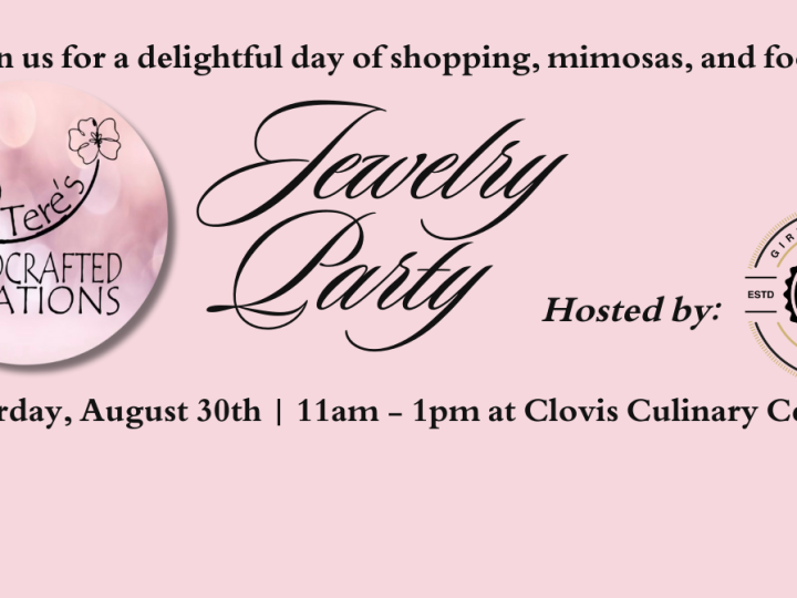Tere’s Handcrafted Creations Jewelry Party