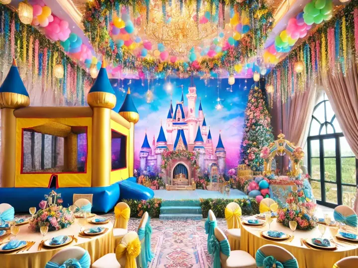 Pretty Unique Party Rentals